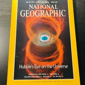 National Geographic Hubble's Eye on the Universe April 1997